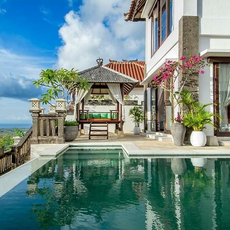 Villa Amanie - Private Villa With Infinity Pool, Stunning Views And Cook Джимбаран Екстер'єр фото