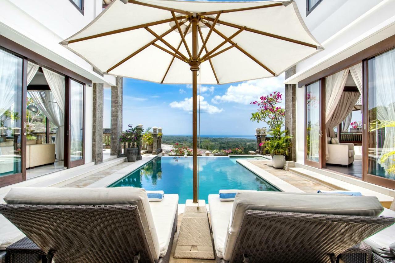 Villa Amanie - Private Villa With Infinity Pool, Stunning Views And Cook Джимбаран Екстер'єр фото