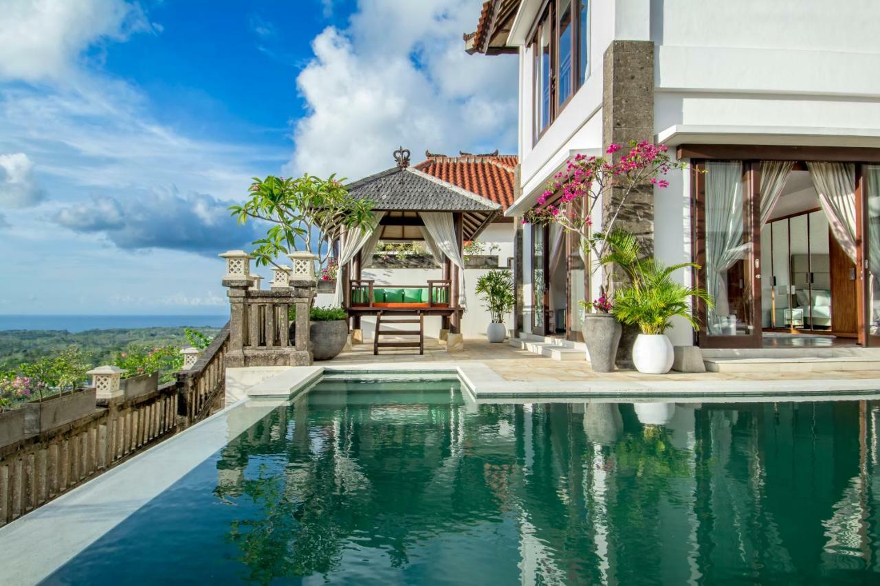 Villa Amanie - Private Villa With Infinity Pool, Stunning Views And Cook Джимбаран Екстер'єр фото
