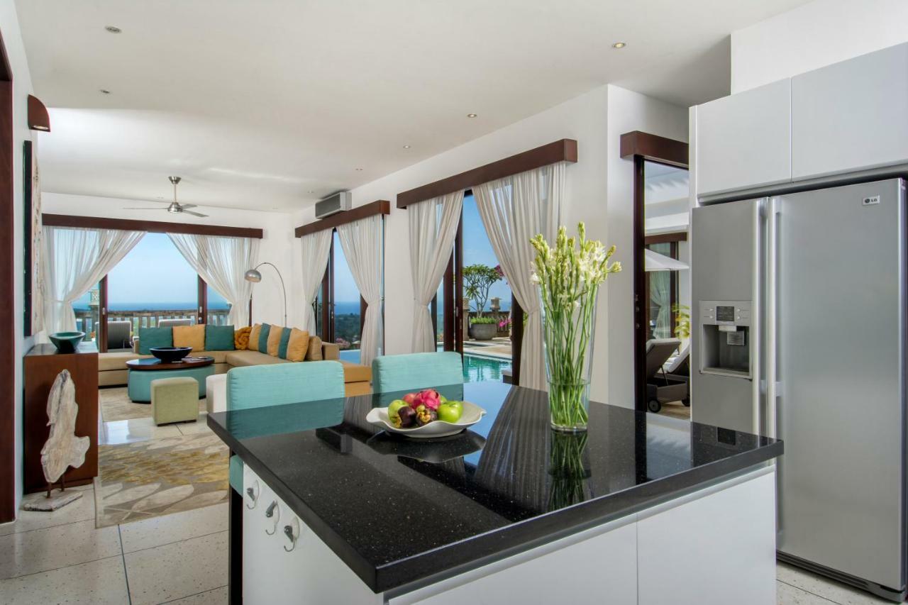 Villa Amanie - Private Villa With Infinity Pool, Stunning Views And Cook Джимбаран Екстер'єр фото