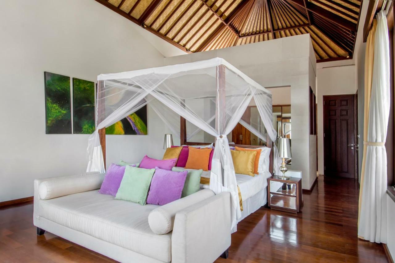 Villa Amanie - Private Villa With Infinity Pool, Stunning Views And Cook Джимбаран Екстер'єр фото