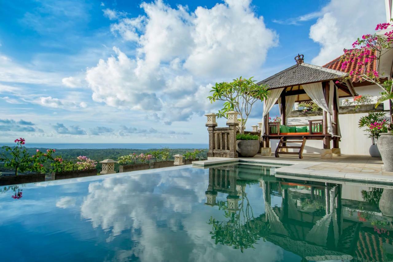 Villa Amanie - Private Villa With Infinity Pool, Stunning Views And Cook Джимбаран Екстер'єр фото