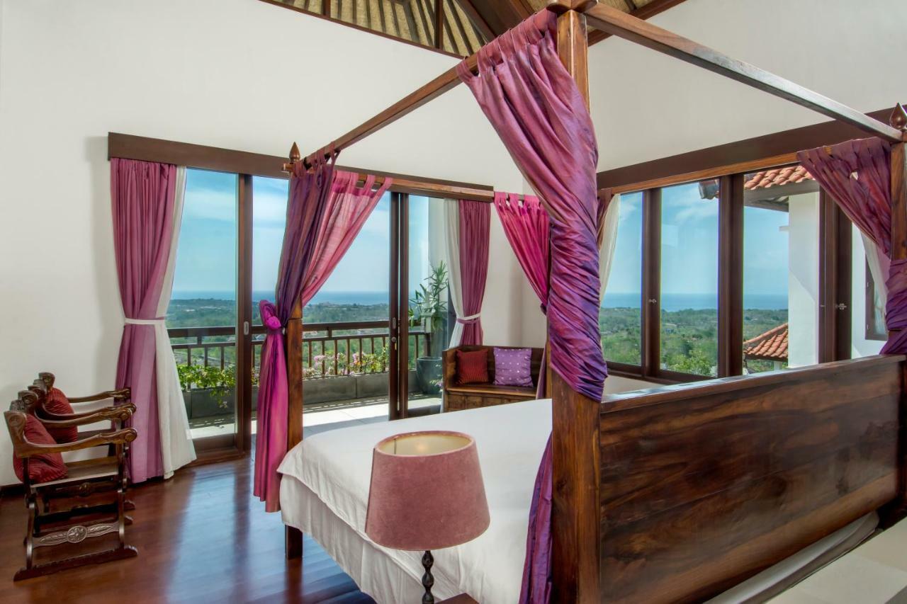 Villa Amanie - Private Villa With Infinity Pool, Stunning Views And Cook Джимбаран Екстер'єр фото