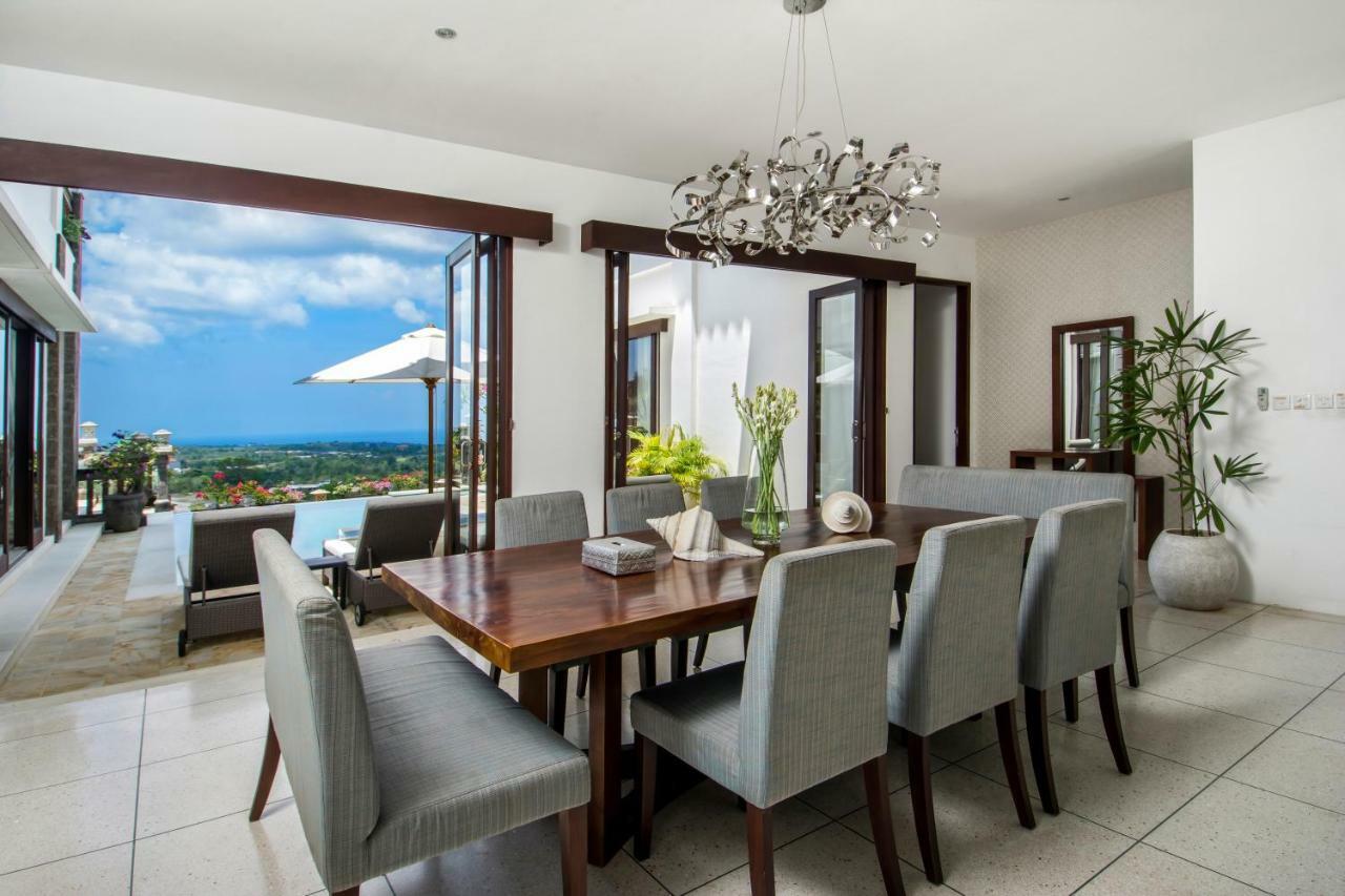 Villa Amanie - Private Villa With Infinity Pool, Stunning Views And Cook Джимбаран Екстер'єр фото