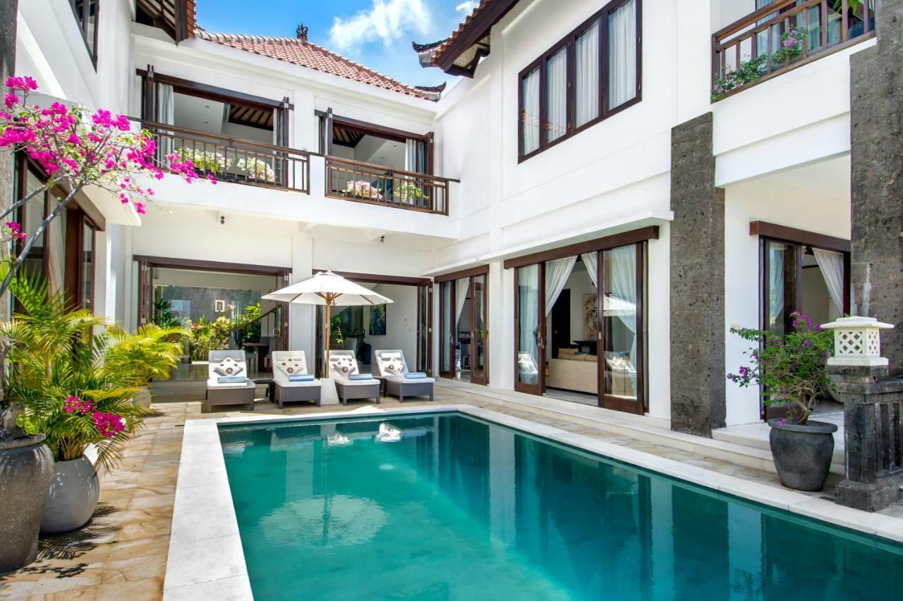 Villa Amanie - Private Villa With Infinity Pool, Stunning Views And Cook Джимбаран Екстер'єр фото